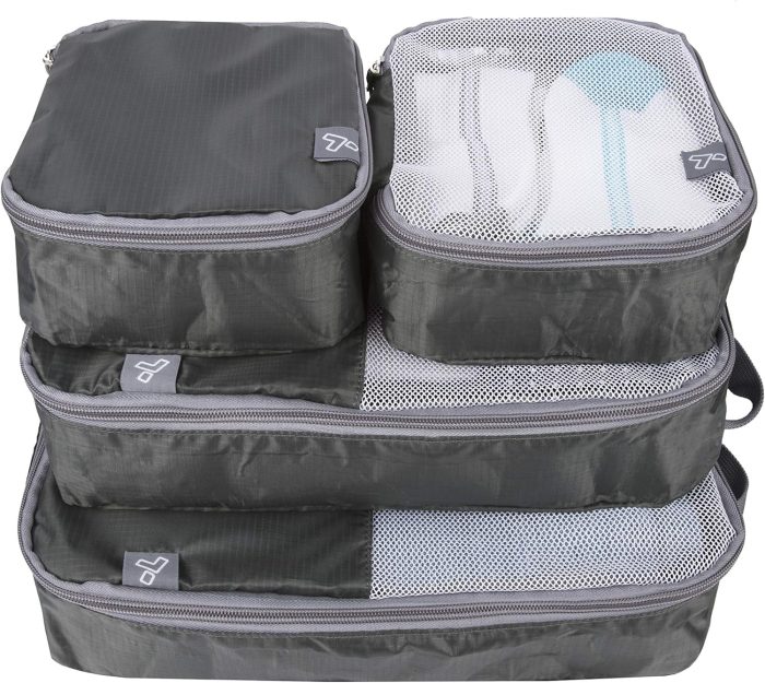 Set of 4 Soft Packing Organizers