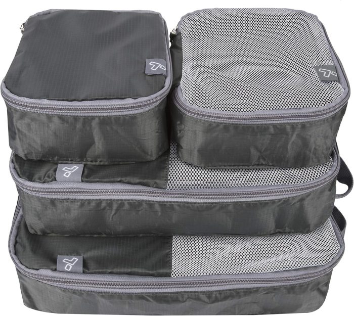 Set of 4 Soft Packing Organizers - Image 2